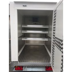 Remorque frigorifique neuve avec simple essieu de 750 kg - ARNO 17