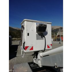 Camions nacelle diesel 16,3m multitel 160 alu porteur nissan cabstar nt400