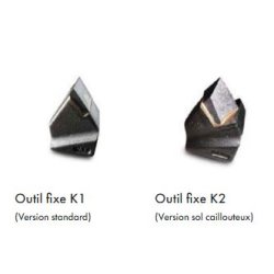 Broyeur forestier TFK - Pour pelles de 2 à 5 tonnes - Diamètre de coupe jusqu'à 15 cm