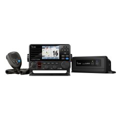 Vhf marine fixe asn ais GPS pilotable à distance ic-m510e evo