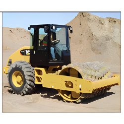Rouleau compacteur cylindre monobille vm3 13 tonnes