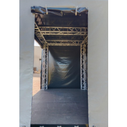 Petite scène mobile passe partout  8m² - EMS Stage 8