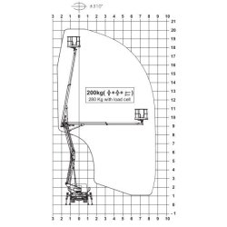 Zed 20.3 h camion nacelle - cte - 20 m
