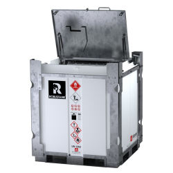 Cuve de transport de gasoil Robustank Performance - 928L à 2829L - homologuée UN/ADR - acier double paroi