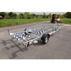 1350kg 6m20 Galaxy remorque à rouleau