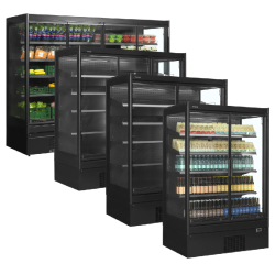 Vitrine réfrigérée pour supermarché à froid positif EXTRA1250CD L1350mm 38471 TEFCOLD