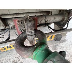 BOUVERET r23200 remorque porte engin 2 essieux 3,2t