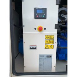 Groupe électrogène d'occasion avec capote neuf de déstockage - FG WILSON - 35 KVA -  F35-1