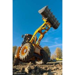 Tractopelle VF 10.23 C Venieri - 117 CV - Capacité du godet 1.3-1.6 m3 - Profondeur d'excavation 5.0-6.0 m - 9000 Kg