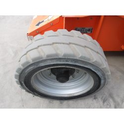 Nacelle articulée JLG e450aj- defect - as is occasion