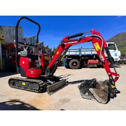 Yanmar VIO12-2A Mini-pelle 1,2T État neuf