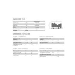 GTW-790 T5 - Groupe électrogène industriel 794 kVA - Genelec - 50 Hz - Diesel - Moteur Mitsubishi - Alternateur Mecc Alte