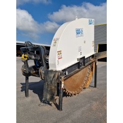 Trancheuse polyvalente pour la réalisation des tranchées entre 15 et 25 cm et jusqu'à 100 cm de profondeur - SGF 1000 STEHR