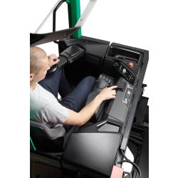 Chariot à mât rétractable multidirectionnel - Sensia Mitsubishi RBM20-25N2 - 2 à 2,5 tonnes - Levage jusqu'à 10m
