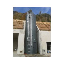 Silo industrie sur jupe porteuse - Silos ROUSSEAU jusqu'à 200m3 avec options personnalisées