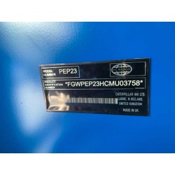 Groupe électrogène d'occasion avec capote neuf déstockage - FG WILSON P88 - 88 KVA