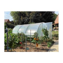 Serre tunnel pour les maraîchers et horticulteurs à installer - tous types de sols - MINI