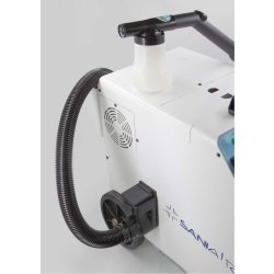 Nettoyeur à vapeur professionnel avec générateur d'OZONE intégré - SANI AIR PRO