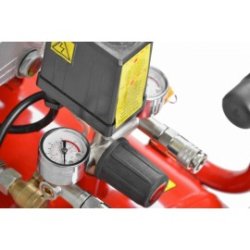 Compresseur 2.2kw- 8 bars 50 litres 2 cylindres hecht