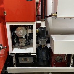 Combiné hydrocureur 8.5T - Débouchages grandes capacités et pompage de fosses - De 90L/min à 175 bars à 37L/min à 400 bars - Cuve 4500L et Fuso Canter 8,5T