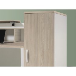 Banque d'accueil lumineuse et modulaire - LIGHT - configurations variées et ergonomiques
