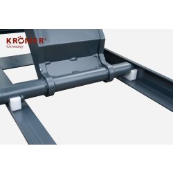 Pont élévateur à ciseaux mobile pour atelier et garage - KROEMER X46