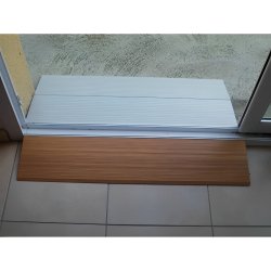 Rampe de seuil pmr en aluminium - t120010