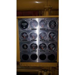 Centrale de  2 groupes électrogènes d'occasion - CATERPILLAR 2 X 3516 - 2 X 1650 KVA