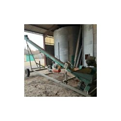 Vis à grain sur chariot pour stockage de recoltes  - Diamètre 160, 180, 210, 240 et 265 mm