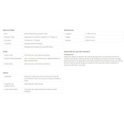Ecovac Trailer - Remorque hydrocureur KOKS - citerne inox 23 m3 - sans réservoir d’eau de service