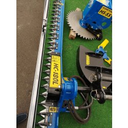 Taille haie hydraulique 1800mm mini pelle 3 - 11 t