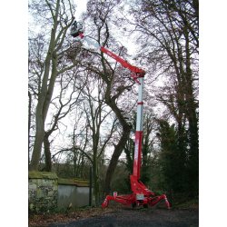 Nacelle araignée LEO23GT - Hauteur de travail max. 23 m - Déport latéral 11,2 m - En stock