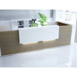 Banque d'accueil design et modulaire PMR - TERA avec options LED et configurations personnalisables