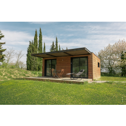 Studio  de jardin en container/T2 éco-responsable - 28 m2