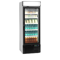 Réfrigérateur vitré - gamme NC - basse consommation d'énergie - 1 à 3 portes - Référence NC2500G