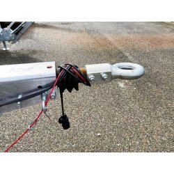 Moiroud TR3500 Remorque porte-engins 3,5T 3 essieux neuve MOIROUD