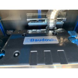 Groupe électrogène d'occasion - BAUDOUIN - 110 KVA