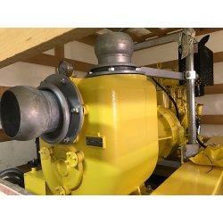 Groupe motopompe sur mesure - gamme GMP TP travaux publics : eaux claires et chargées jusqu'à 1000 m3/h - Devalle Eau et Force