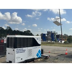 Groupe électrogène 110 kVA - 88 kW - disponible à la location