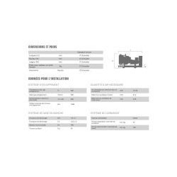 Gtw-2415 T5 - Groupe électrogène industriel triphasé 50 Hz 2403 kVA - Genelec - Moteur Mitsubishi