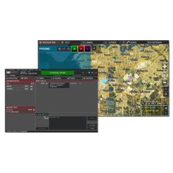 Hf barrett prc-4090 sdr (militaire)