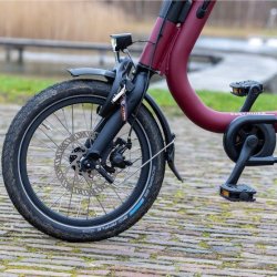 Tricycle Van Raam Easy Rider Compact - Confortable et maniable pour petits adultes et grands enfants