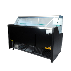 Vitrine réfrigérée wesley 1.3 l1340mm 7090.0085 COMBISTEEL