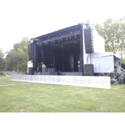 Scène mobile de 160 m² - EMS Stage 160