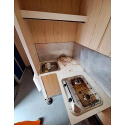 REMORQUE base vie cabane de chantier