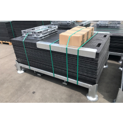 Plaques de roulage haute qualité Lodax Mats - Adaptées à tous types de sols, plusieurs dimensions disponibles