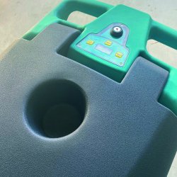 Autolaveuse accompagnée T45/50B - autonomie 3,5h - rendement max 2080/1230 m²/h - flexible et compacte