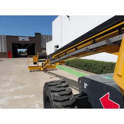Nacelle telescopique HAULOTTE ht23rtj o occasion