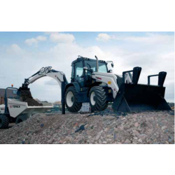 Tractopelle 860 sx