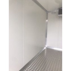 Remorque frigorifique double essieu 1300kg - RAPHA 21 - PTAC 2500kg - Température 0 à 5°C